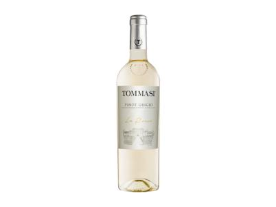 Sausas baltasis vynas su SGN TOMMASI LE ROSSE Pinot Grigio Veneto IGT 12%, 750 ml