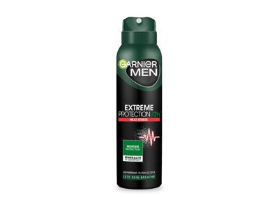 Vyriškas purškiamasis dezodorantas GARNIER MEN, 150 ml