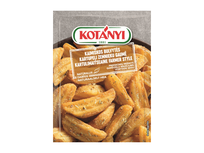 Bulvių prieskoniai KOTANYI FARMERS STYLE, 20 g