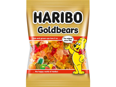 Guminukai HARIBO GOLDBEARS, 100 g