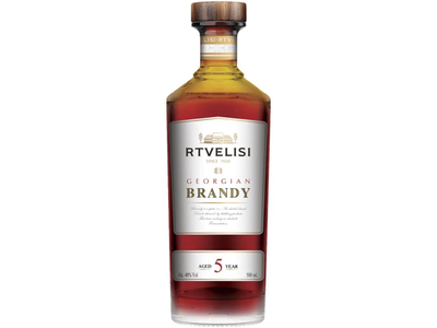 Rtvelisi  Brandy 5 0,5 l