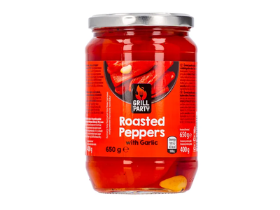 Paprikos su česnaku GRILL PARTY, 720 ml