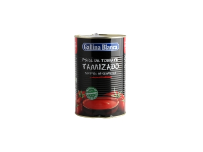 Trinti pomidorai GALLINA BLANCA, be sėklų ir odelių 4 kg