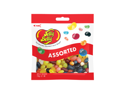 Saldainiai JELLY BELLY 20 Flavours, 70 g