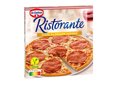 Šaldyta pica RISTORANTE SALAME VEGAN, 295 g