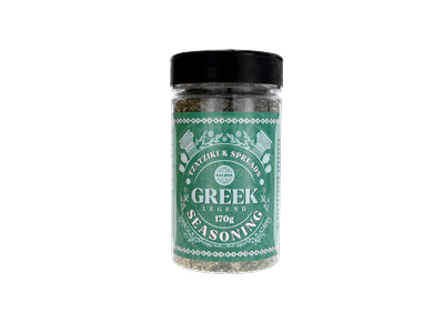 Prieskoniai SALDVA, Greek legend Tzadziki, 170 g