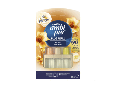 Elektrinio oro gaiviklio pakeitiklis AMBI PUR 3Vol Gold Orchid RF, 20ml