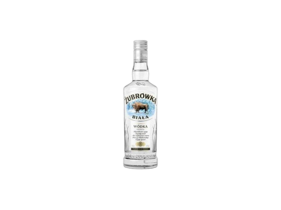 Degtinė ZUBROWKA Biala, 40 %, 500 ml