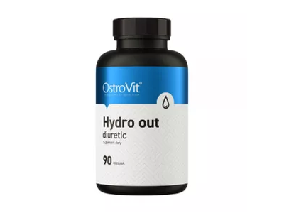 OSTROVIT maisto papildas HYDRO OUT DIURETIC, 90 kaps.