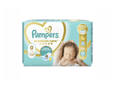 Sauskelnės PAMPERS Premium Care, Small Pack, 0 dydis, 30 vnt.