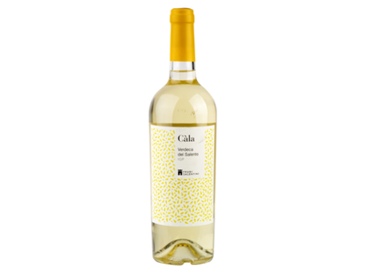 Vynas Cala Verdeca del Salento IGP, baltas, sausas, 11,5%, 0,75 l