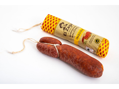 Vytinta tepamoji dešra SOBRASADA  de MALLORCA, natūralioje žarnoje, I r., 400 g