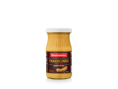 Garstyčios DAUMANTŲ, tradicinės, 185 g