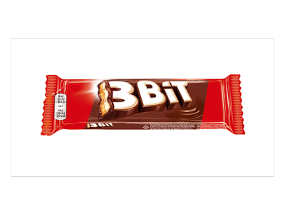 Batonėlis 3 BIT, 46 g