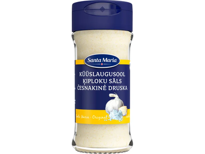 Česnakinė druska SANTA MARIA, 77 g
