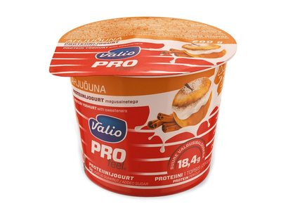 Baltyminis jogurtas su keptais obuoliais VALIO PROFEEL, 200 g