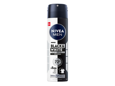 Puršk.dezod.vyr.NIVEA BLACK&WHITE POWER,150ml