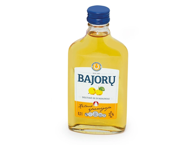 Spiritinis gėrimas BAJORŲ svarainiai 32%, 200 ml