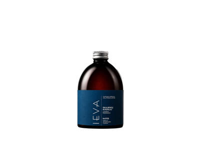 Skalbinių kvepalai kašmyro, sandalmedžio ir muskuso kvapo IEVA, 500 ml