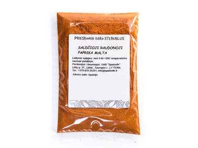 Malta saldžioji paprika, 100 g