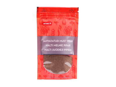 Juodieji malti pipirai RIMI, 16g