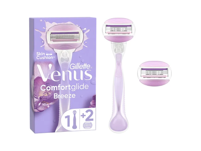 Skustuvas GILLETTE VENUS BREEZE, 2 vnt.