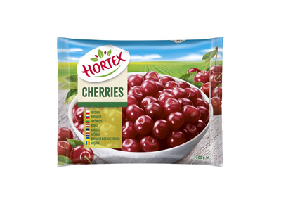 ❄️ Šaldytos vyšnios be kauliukų HORTEX, 300 g