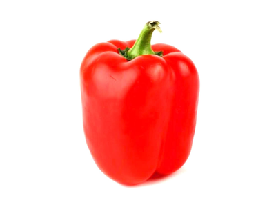 Raudonoji saldžioji paprika, 1vnt.