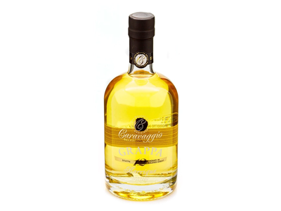 Degtinė GRAPPA BARRIQUE (40%), 0,5 l