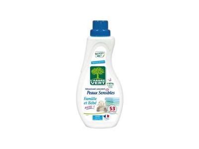 LARBRE VERT minkštiklis Sensitive, 800ml