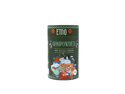 Biri žalioji arbata ETNO. GUNPOWDER, 80 g