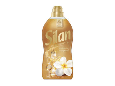 Skalb. minkštik. SILAN AROMA.FASCINATING FRANGIPANI, 50 sk., 1.1 l