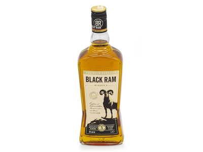 Viskis BLACK RAM, 40%, 1 l