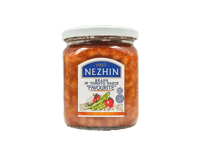 Pupelės NEZHIN, 450 g