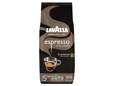 Kavos pup. LAVAZZA ESPRESSO ITALIANO, 500 g