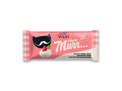 Maskarp. sk. varškės sūrelis MURR, 28,6%, 40g