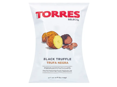 Bulvių traškučiai su trumais TORRES, 125 g