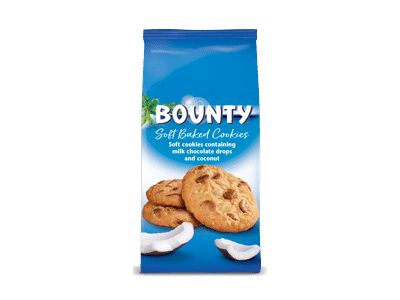 Sausainiai BOUNTY, 180 g