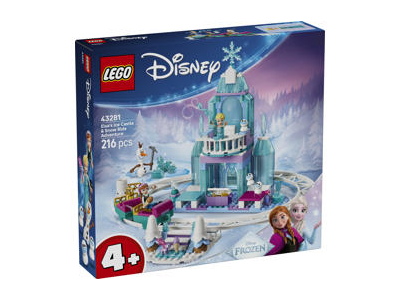 Konstruktorius LEGO Elzos Ledo Pilis 43281