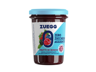 Miško uogų džemas be pridėtinio cukraus ZUEGG, 220 g