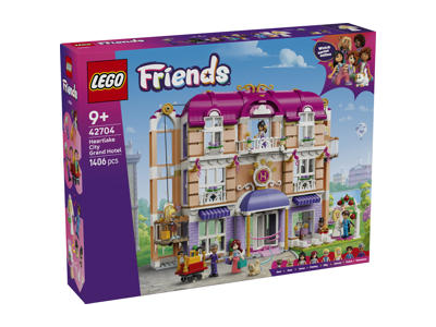 Konstruktorius LEGO Hartleiko Viešbutis 42704