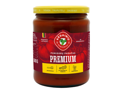 Pom. padažas KĖDAINIŲ KONSERVAI NATURAL, 500g