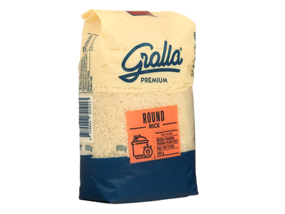 Apvalieji ryžiai GRALLA, 800 g