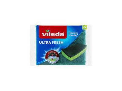 Kempinės VILEDA ULTRA FRESH, 2 vnt.