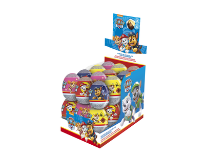 Šokoladinis kiaušinis PAW PATROL, 20 g