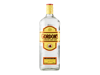 Džinas GORDON'S Dry, 37,5%, 1 l