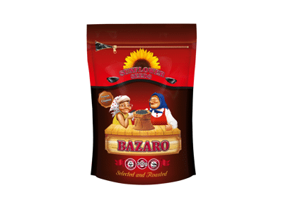 Juodos kepintos saulėgrąžų sėklos BAZARO, 300 g