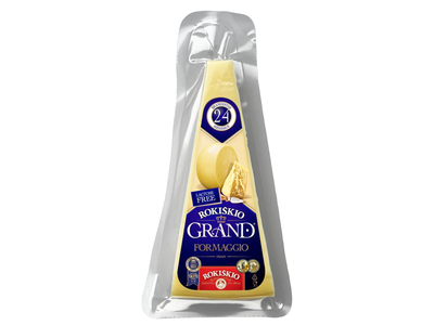 Kietasis sūris ROKIŠKIO GRAND, 180g