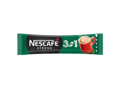 Kavos gėrimas NESCAFE STRONG 3in1, 18 g