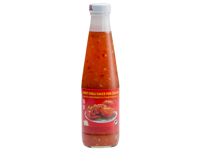 Saldžiarūgštis padažas COCK, vištienai, 350 g